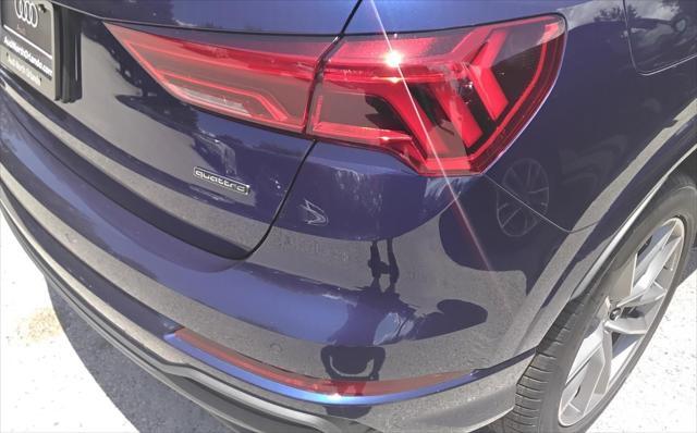 new 2025 Audi Q3 car, priced at $46,310