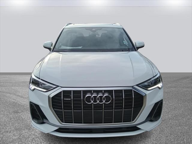 new 2024 Audi Q3 car, priced at $45,240