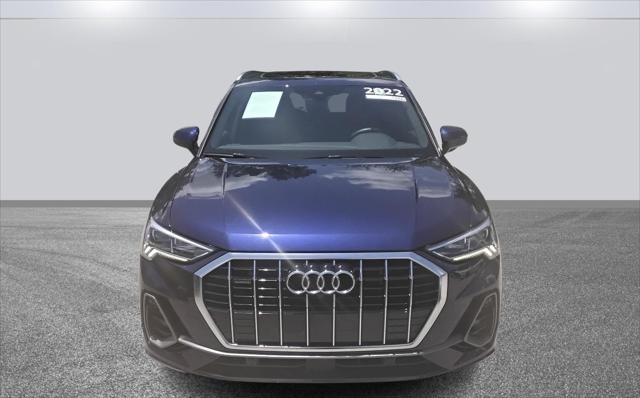 used 2022 Audi Q3 car, priced at $29,999