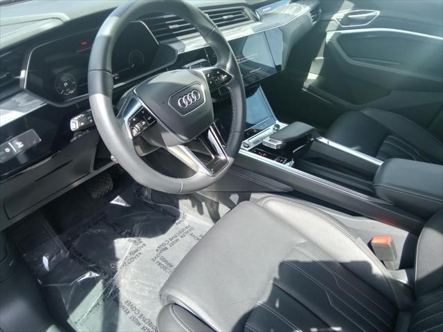 used 2022 Audi e-tron Sportback car, priced at $41,500