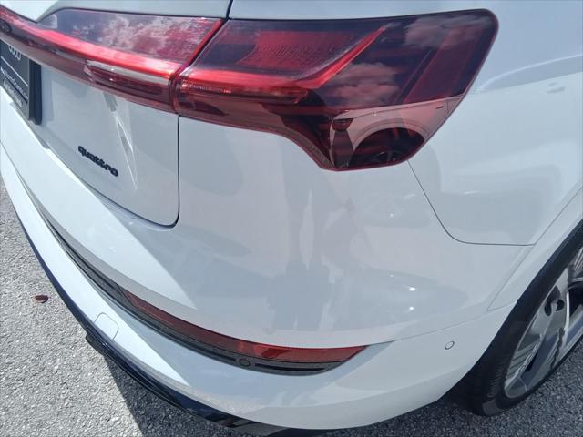 used 2022 Audi e-tron Sportback car, priced at $41,500