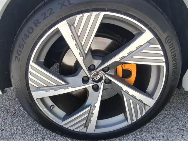 used 2022 Audi e-tron Sportback car, priced at $41,500