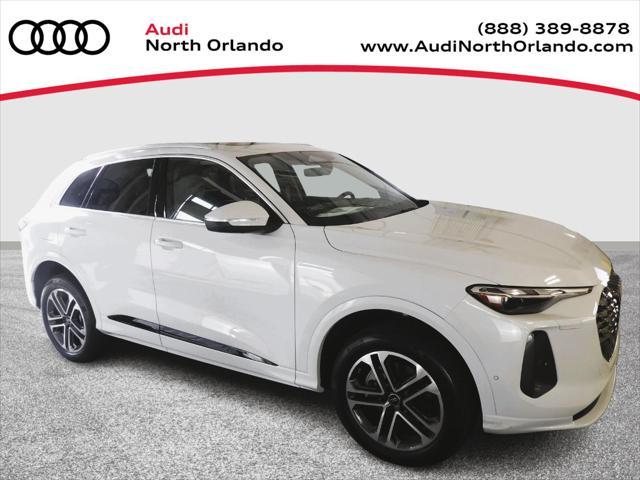 new 2025 Audi Q5 car, priced at $57,775