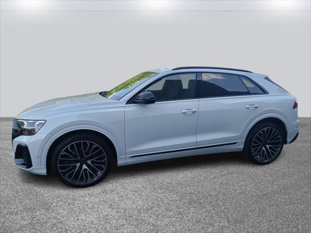 used 2025 Audi SQ8 car, priced at $110,750