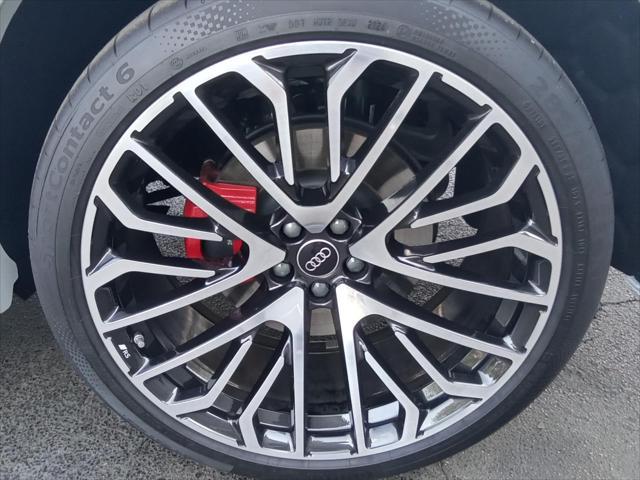 used 2025 Audi SQ8 car, priced at $110,750