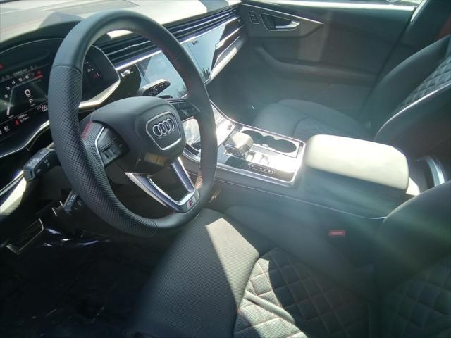 used 2025 Audi SQ8 car, priced at $110,750