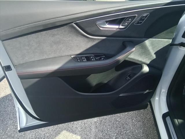 used 2025 Audi SQ8 car, priced at $110,750
