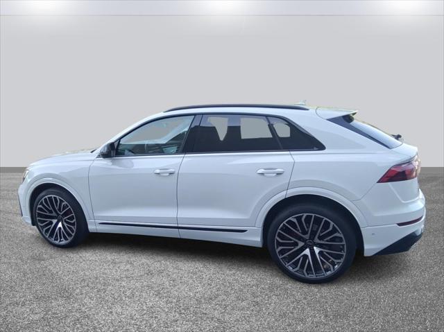 used 2025 Audi SQ8 car, priced at $110,750
