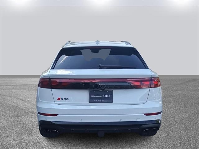 used 2025 Audi SQ8 car, priced at $110,750