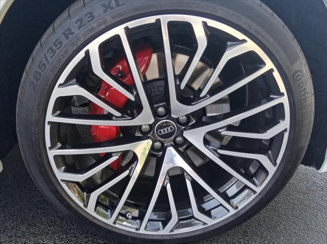 used 2025 Audi SQ8 car, priced at $110,750