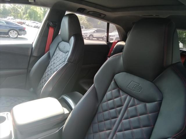 used 2025 Audi SQ8 car, priced at $110,750
