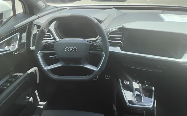 new 2025 Audi Q4 e-tron Sportback car, priced at $69,215
