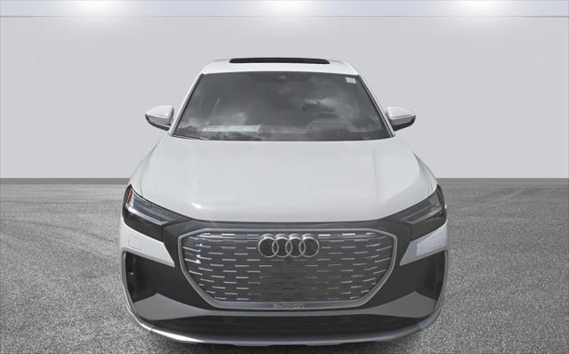 new 2025 Audi Q4 e-tron Sportback car, priced at $69,215