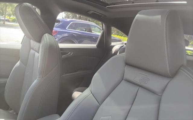 new 2025 Audi Q4 e-tron Sportback car, priced at $69,215