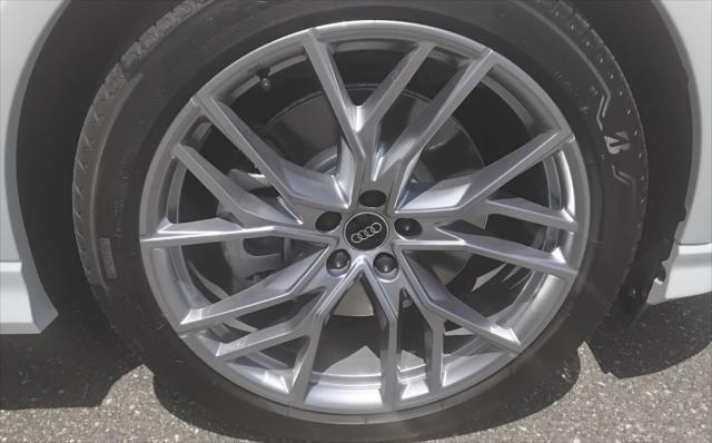 new 2025 Audi Q4 e-tron Sportback car, priced at $69,215