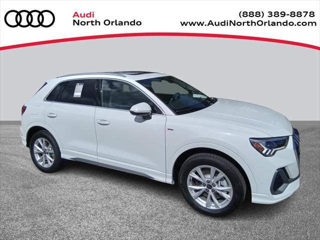 new 2024 Audi Q3 car, priced at $45,240