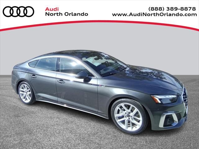 used 2024 Audi A5 Sportback car, priced at $39,500