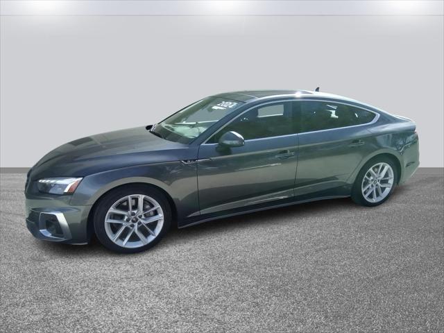 used 2024 Audi A5 Sportback car, priced at $39,500