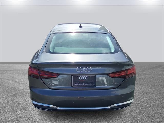 used 2024 Audi A5 Sportback car, priced at $39,500