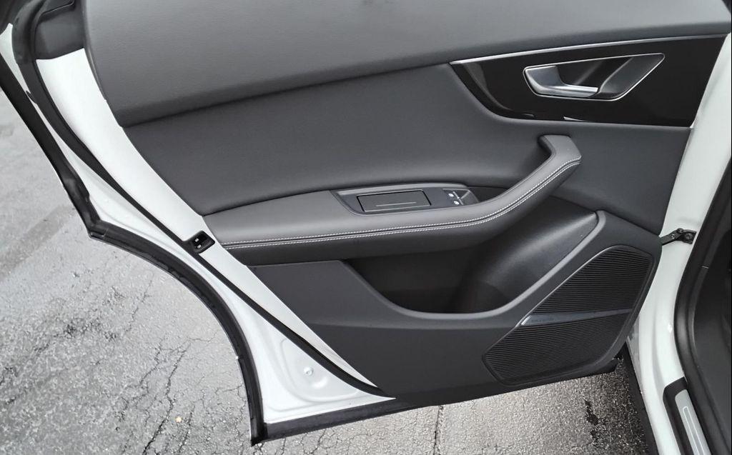 used 2025 Audi Q8 car, priced at $74,999