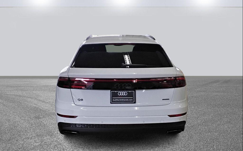 used 2025 Audi Q8 car, priced at $74,999