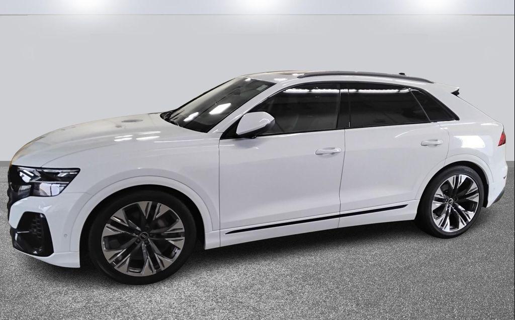 used 2025 Audi Q8 car, priced at $74,999
