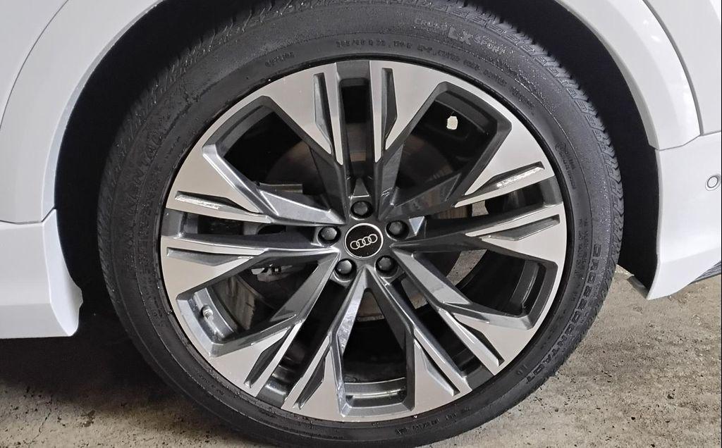 used 2025 Audi Q8 car, priced at $74,999