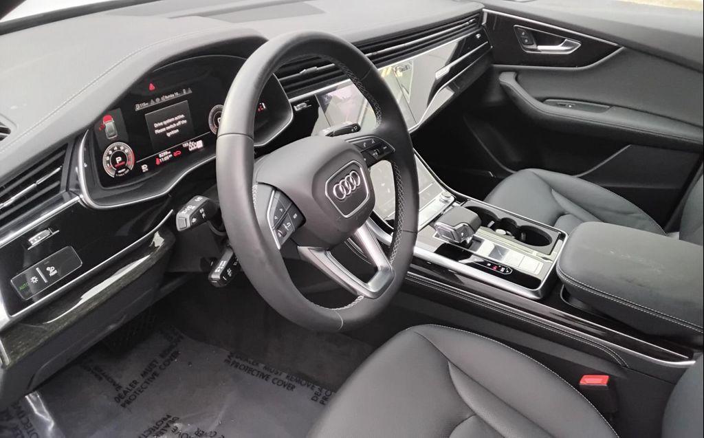 used 2025 Audi Q8 car, priced at $74,999