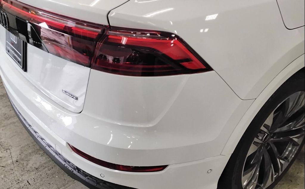 used 2025 Audi Q8 car, priced at $74,999