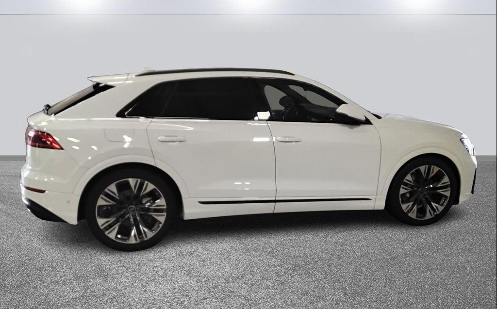 used 2025 Audi Q8 car, priced at $74,999