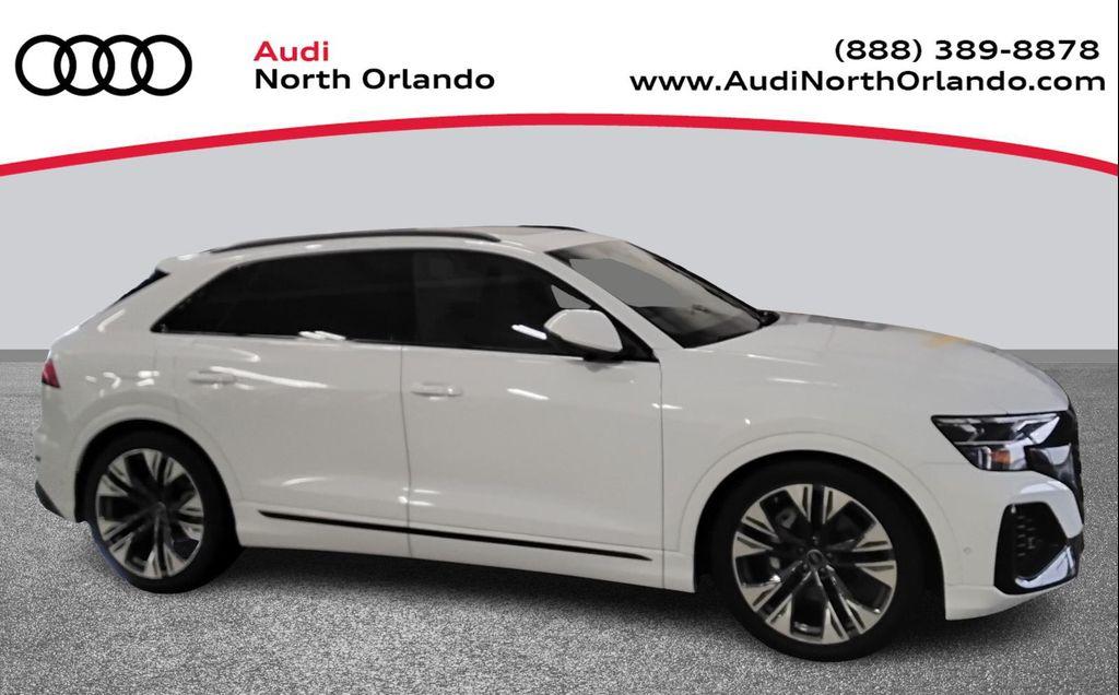 used 2025 Audi Q8 car, priced at $74,999