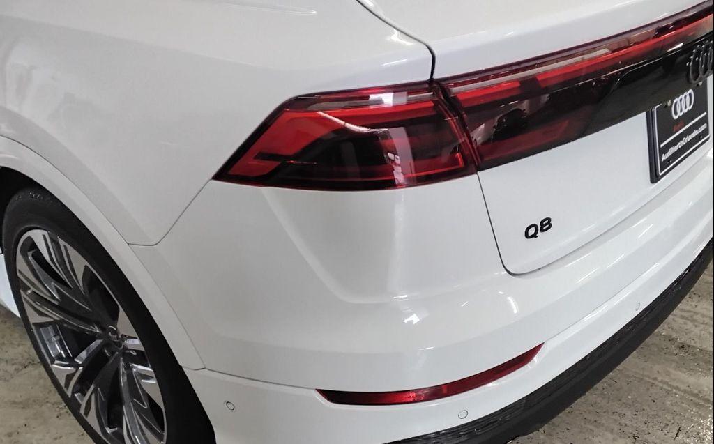 used 2025 Audi Q8 car, priced at $74,999