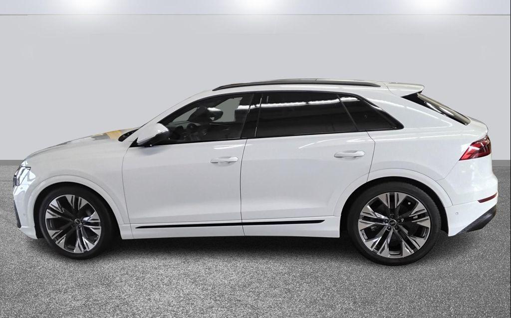used 2025 Audi Q8 car, priced at $74,999