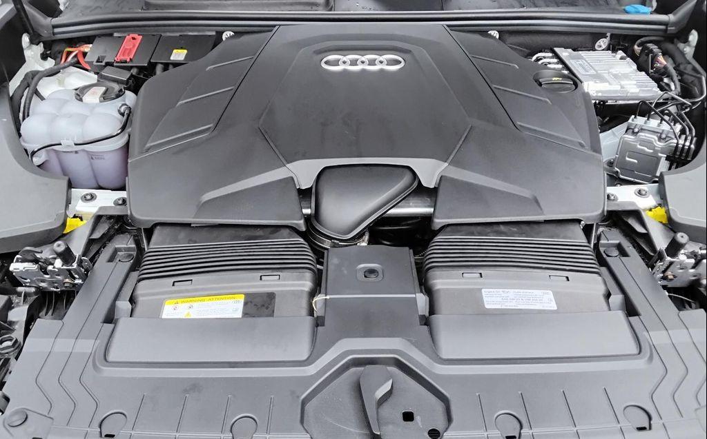 used 2025 Audi Q8 car, priced at $74,999