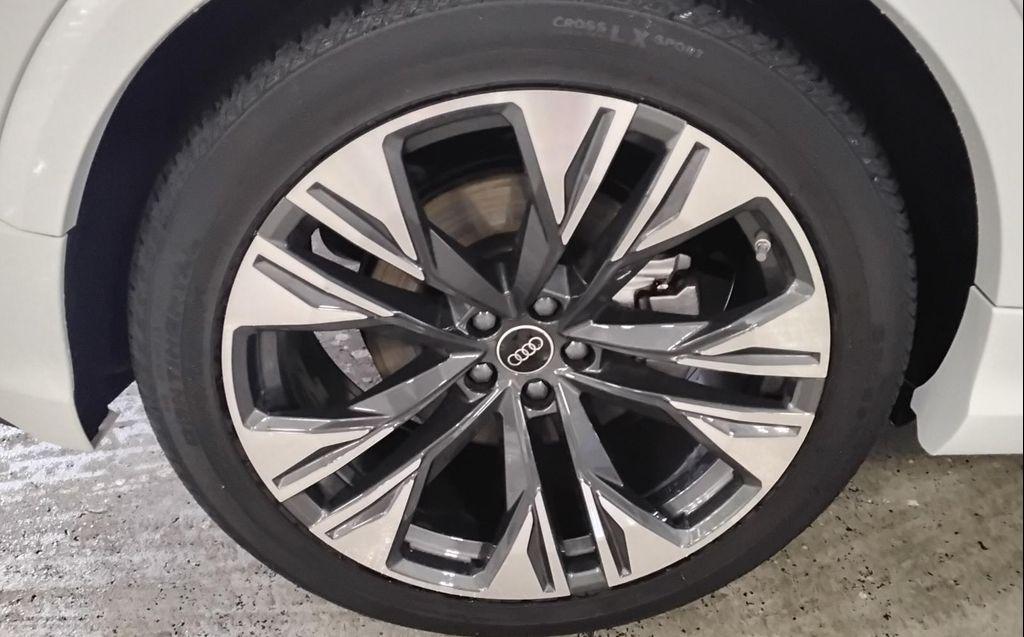 used 2025 Audi Q8 car, priced at $74,999