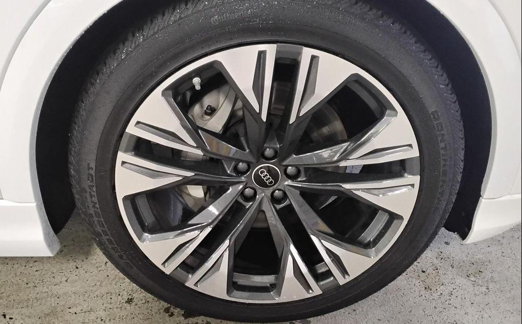 used 2025 Audi Q8 car, priced at $74,999