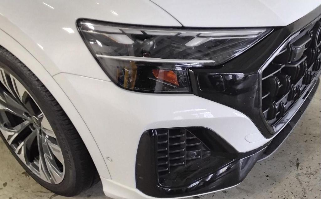 used 2025 Audi Q8 car, priced at $74,999