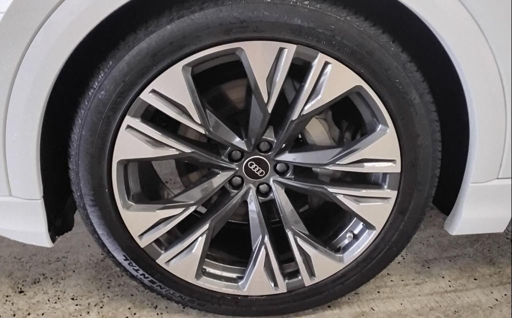 used 2025 Audi Q8 car, priced at $74,999