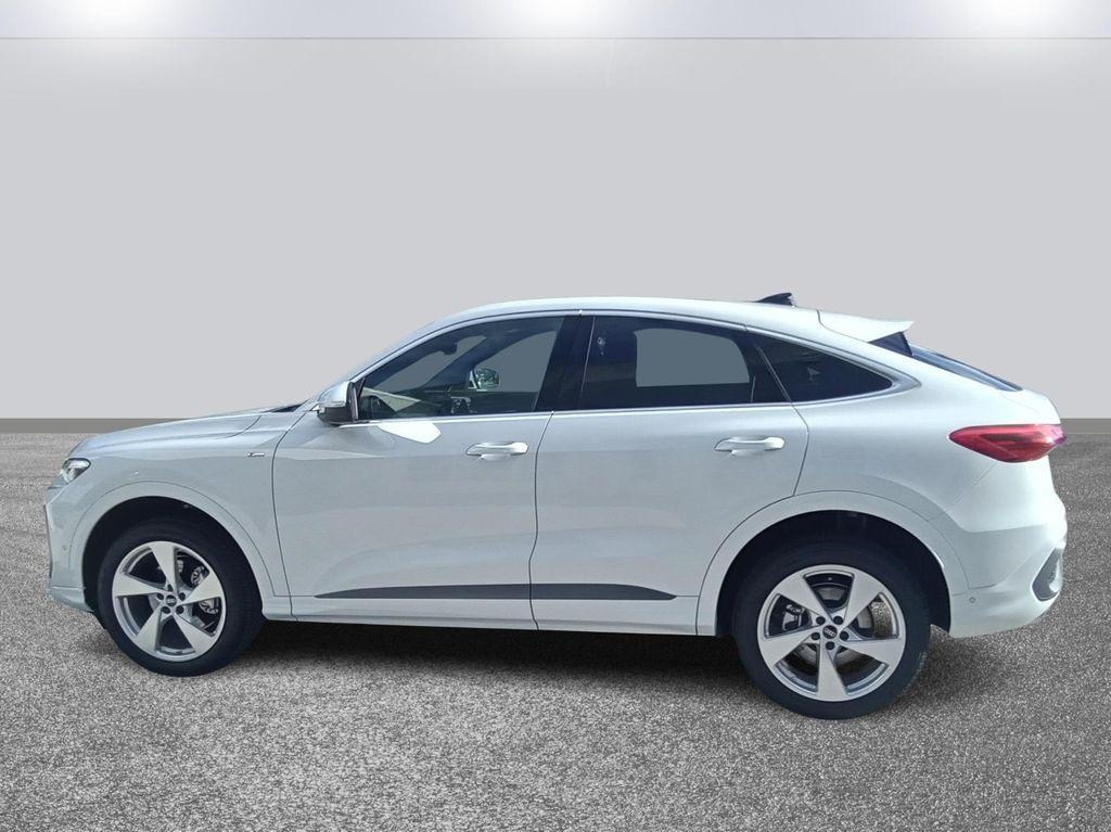 new 2025 Audi Q5 Sportback car, priced at $63,075