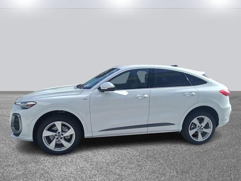 new 2025 Audi Q5 Sportback car, priced at $63,075