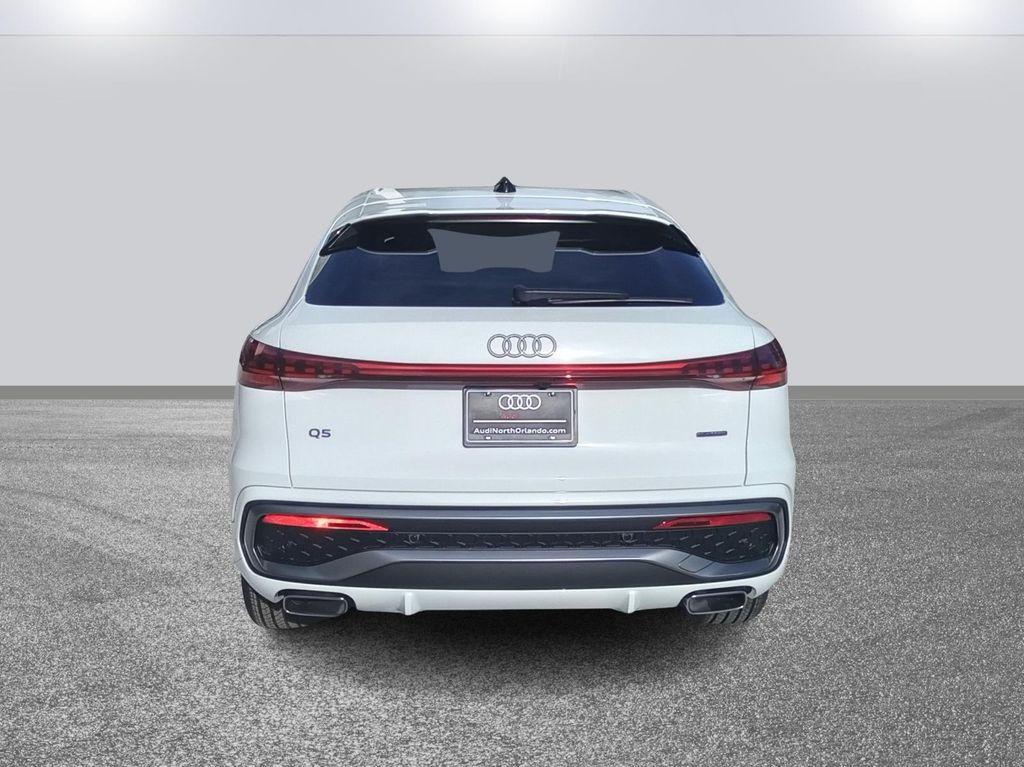 new 2025 Audi Q5 Sportback car, priced at $63,075