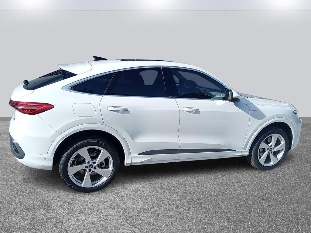 new 2025 Audi Q5 Sportback car, priced at $63,075