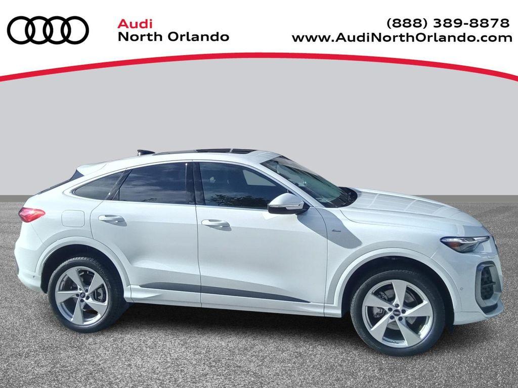 new 2025 Audi Q5 Sportback car, priced at $63,075