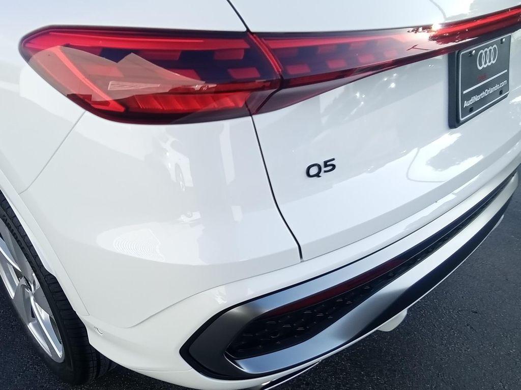new 2025 Audi Q5 Sportback car, priced at $63,075