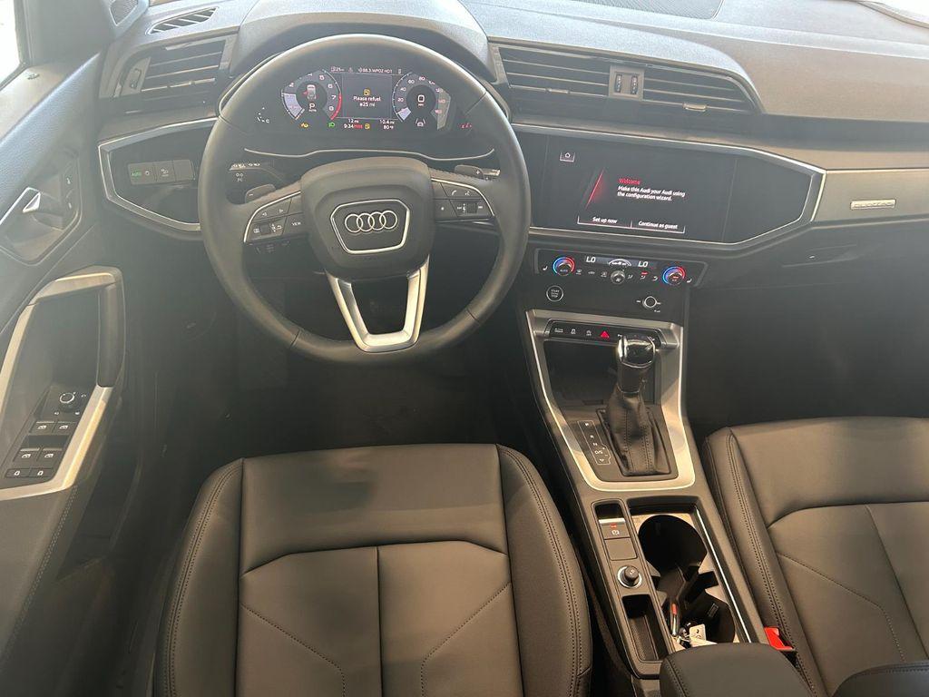 new 2025 Audi Q3 car, priced at $43,465