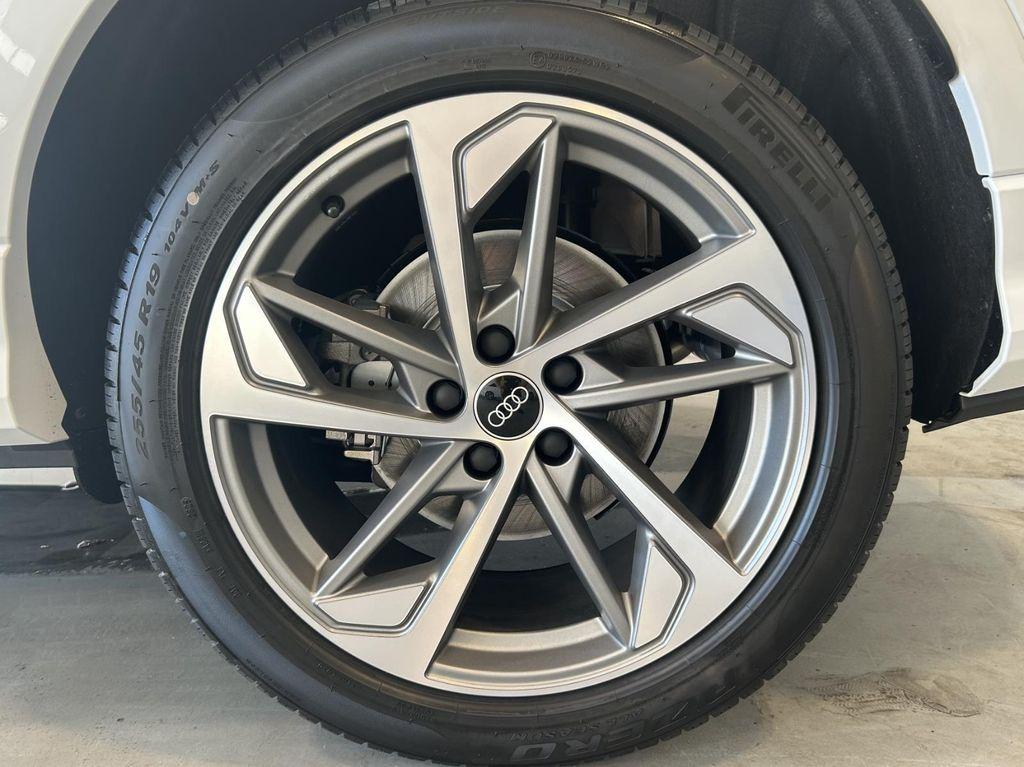 new 2025 Audi Q3 car, priced at $43,465