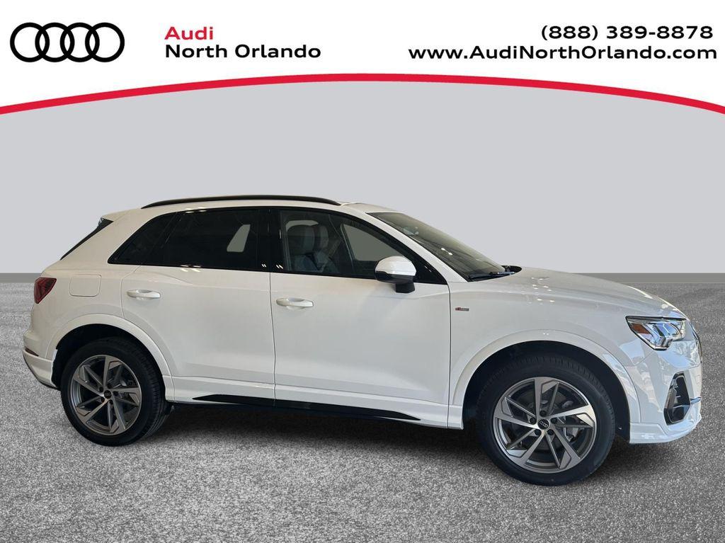 new 2025 Audi Q3 car, priced at $43,465