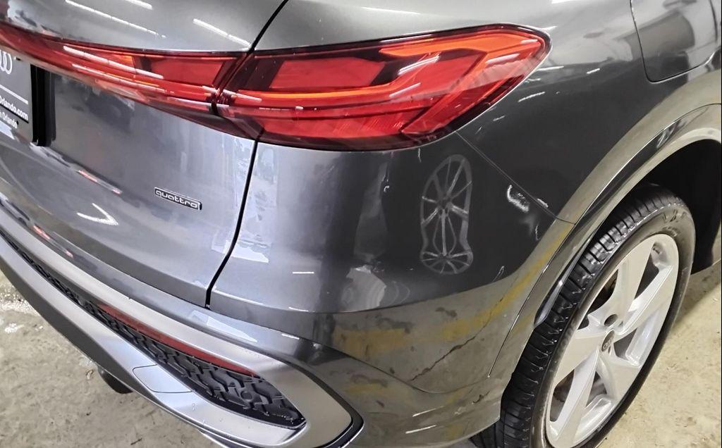new 2025 Audi Q5 Sportback car, priced at $66,350