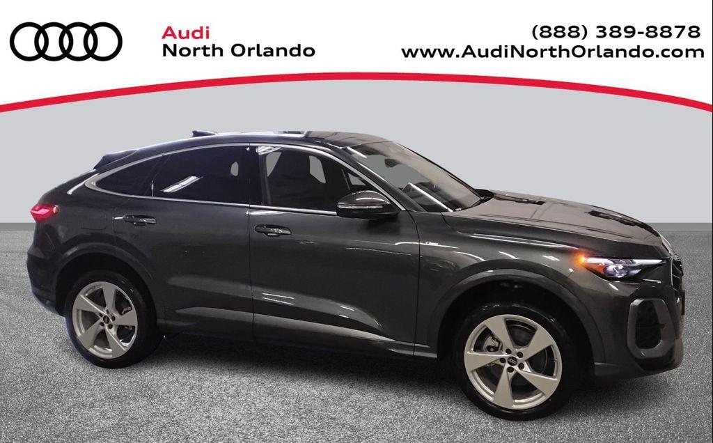 new 2025 Audi Q5 Sportback car, priced at $66,350
