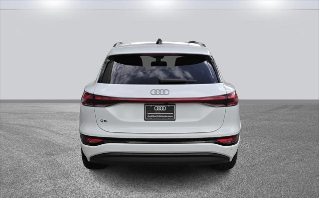 new 2025 Audi Q6 e-tron car, priced at $69,550